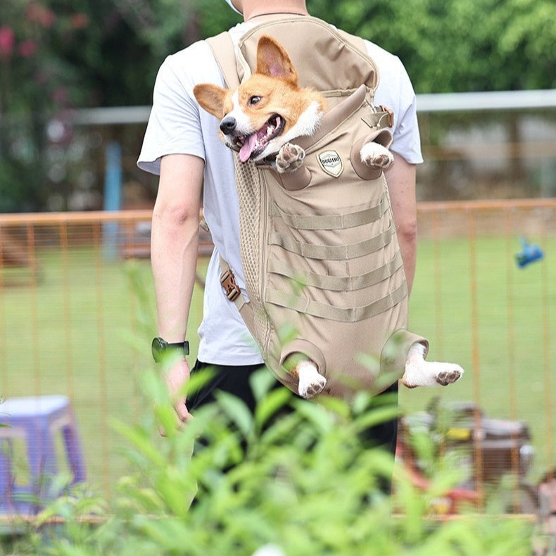 Medium Dog Special Breathable Backpack