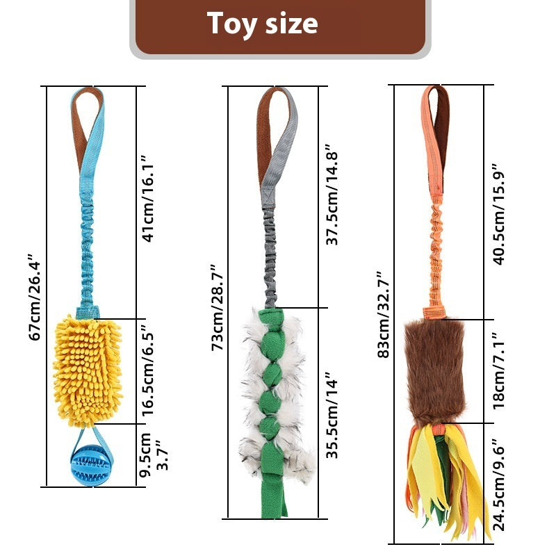 Bite-resistant Tug-of-war Pet Toy