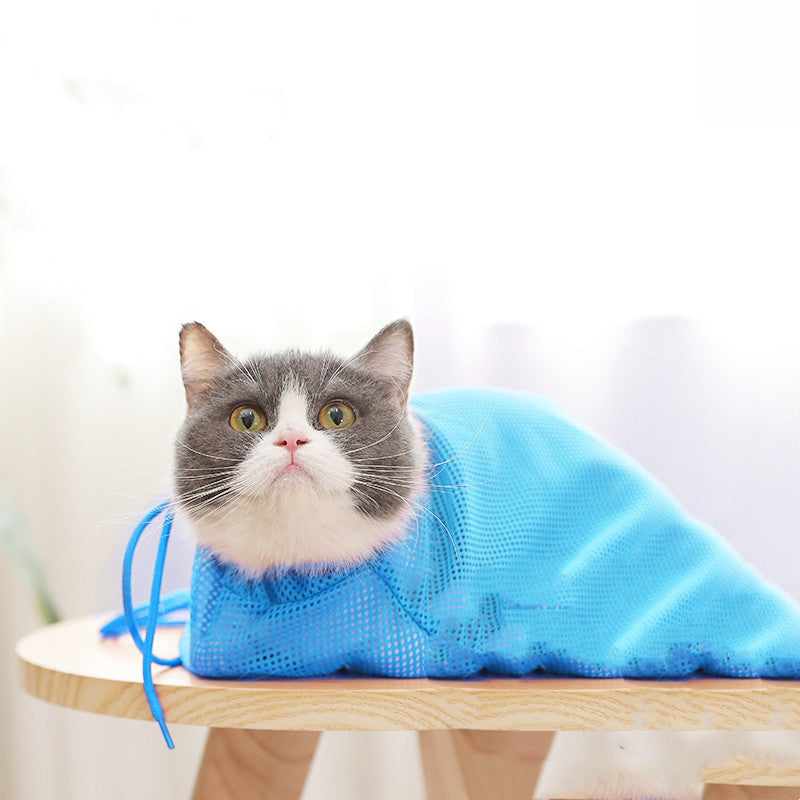 Anti-scratch Bite Pet Nail Clipper Cat Bag
