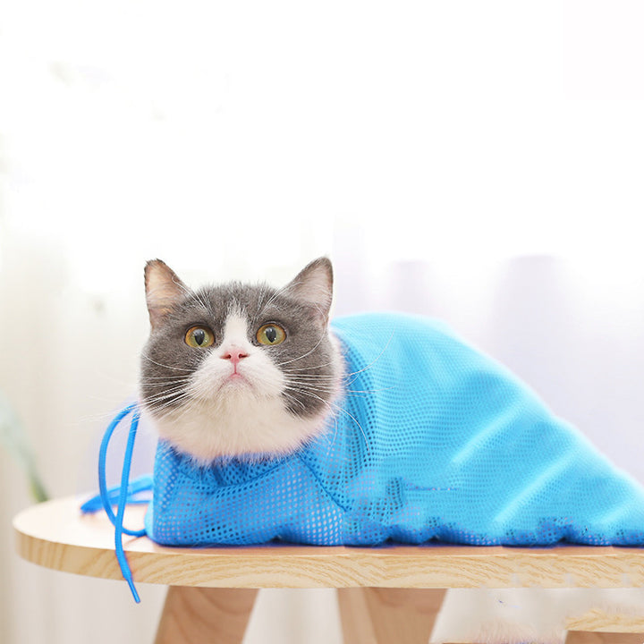 Anti-scratch Bite Pet Nail Clipper Cat Bag