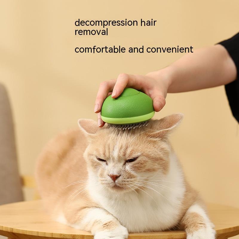 Avocado Shaped Dog Grooming Tool Pet Combs