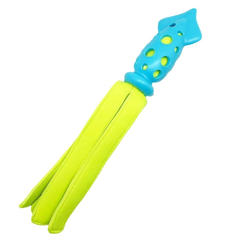 Chew Toy Teeth Cleaning Squeaky Cuttlefish