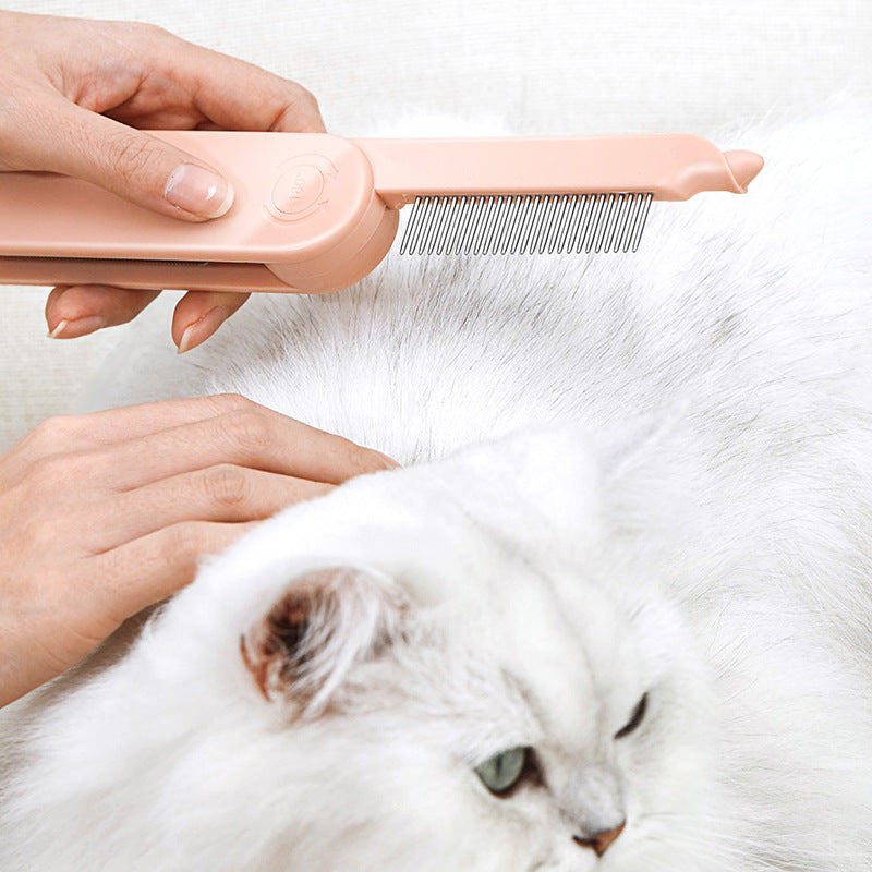 Pet Cat Dematting Comb Massage Comb