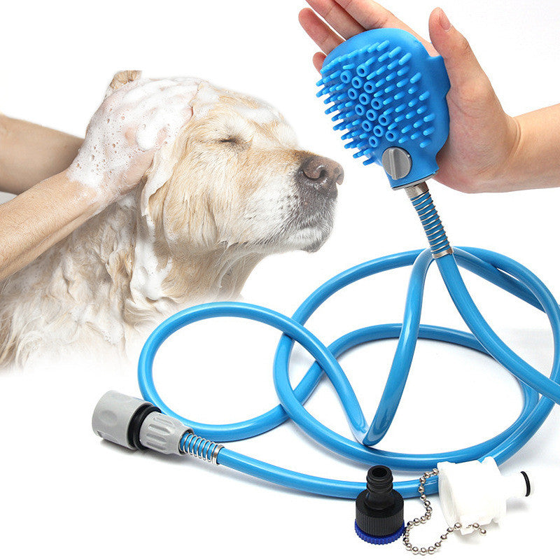 Pet Cleaning Outdoor Shower Bath Brush
