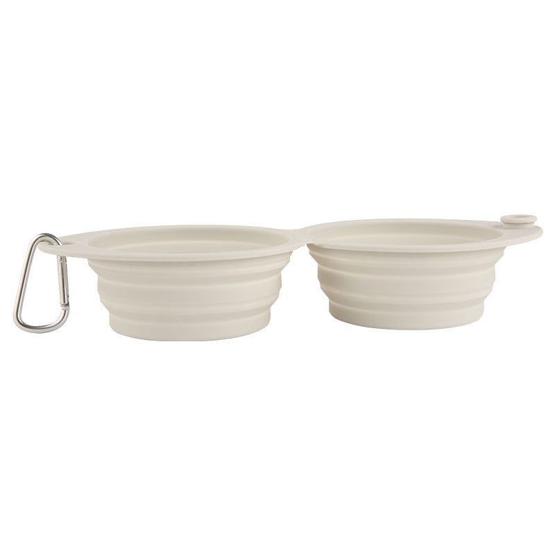 Foldable Bowl Outdoor Portable Feeding