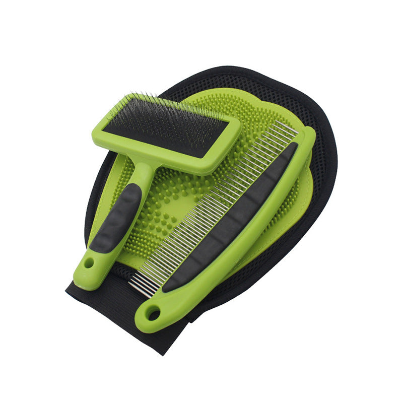 Pet Cleaning Set Pet Rake Comb